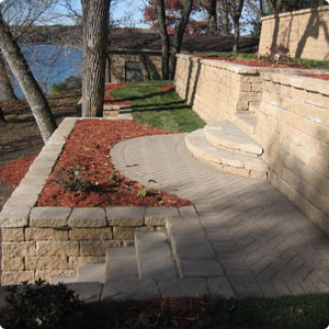 Retaining walls