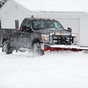 Snow removal service